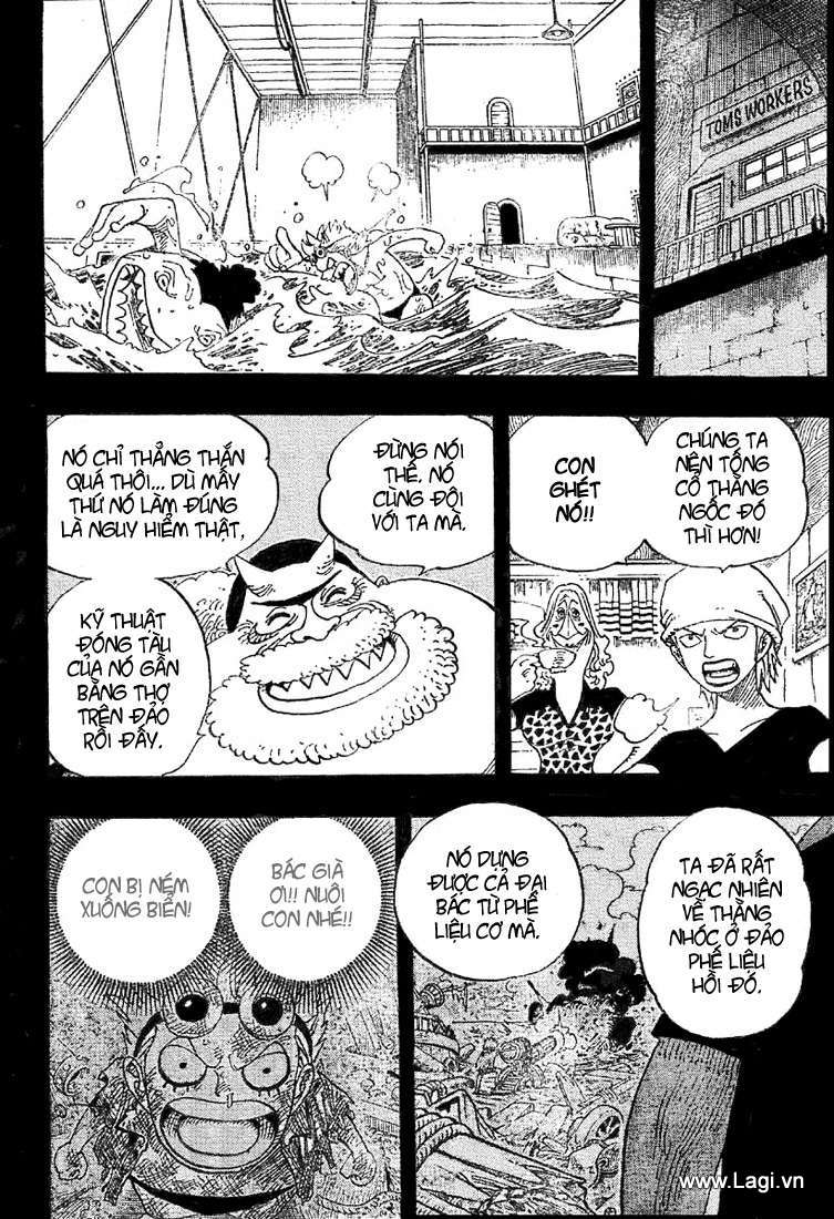 One Piece Chapter 354 - Trang 2