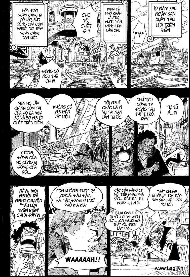 One Piece Chapter 354 - Trang 2