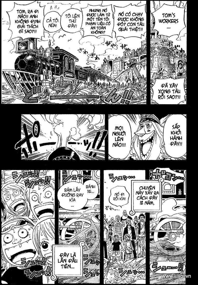 One Piece Chapter 354 - Trang 2