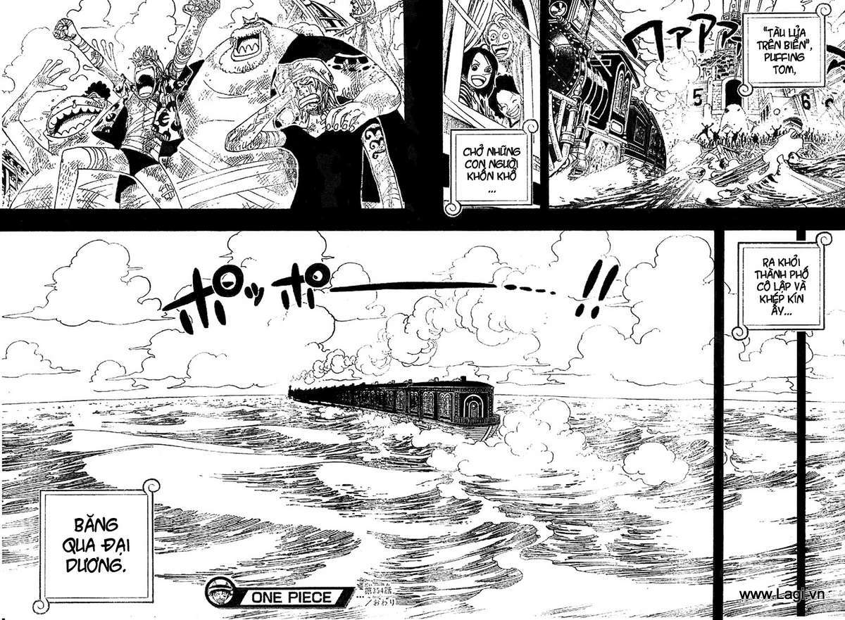 One Piece Chapter 354 - Trang 2