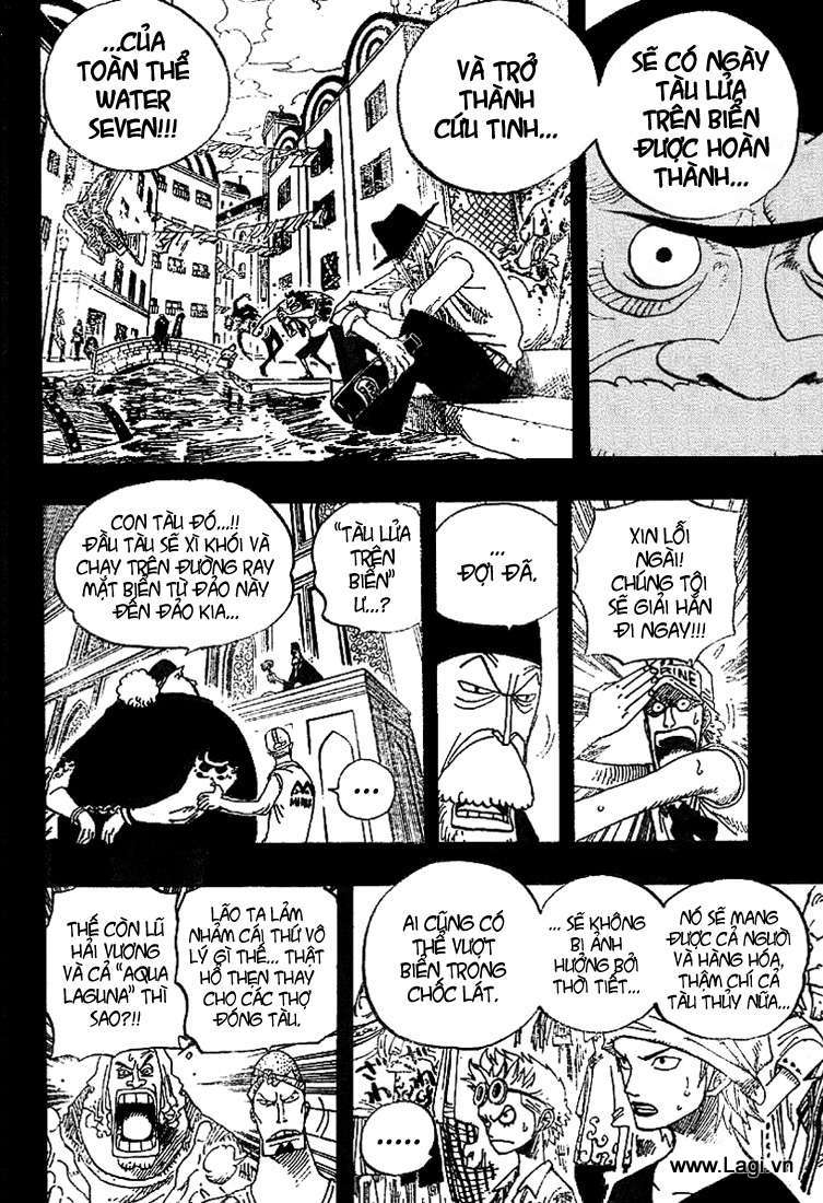 One Piece Chapter 354 - Trang 2