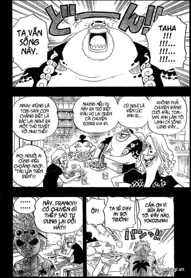 One Piece Chapter 354 - Trang 2