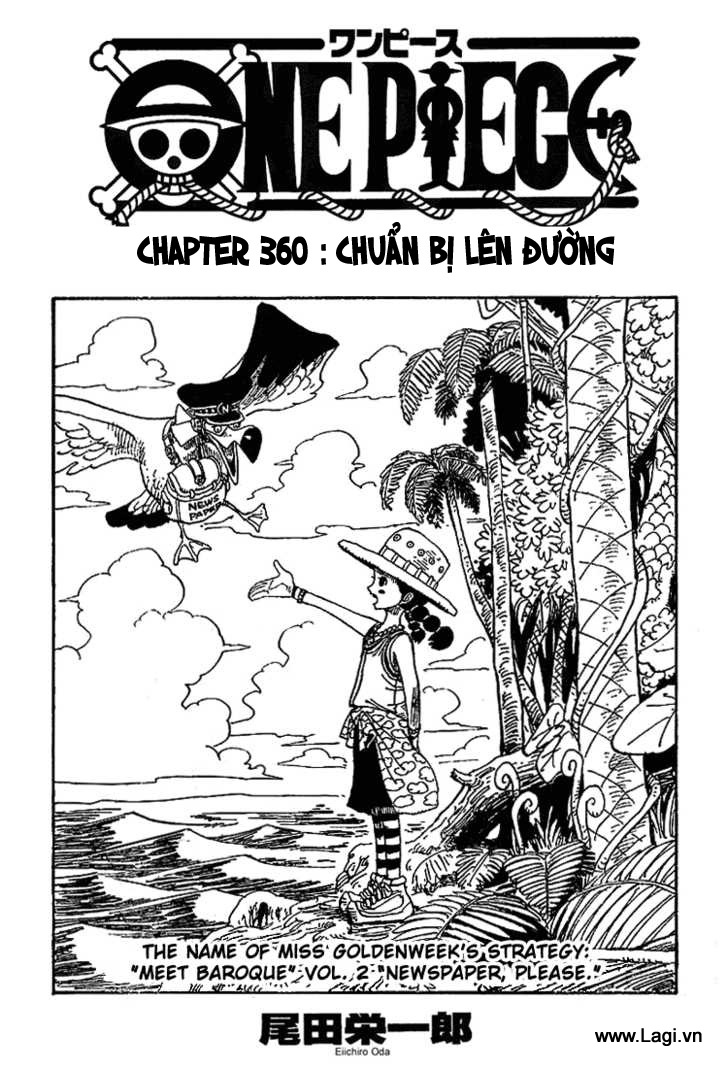 One Piece Chapter 360 - Next Chapter 361