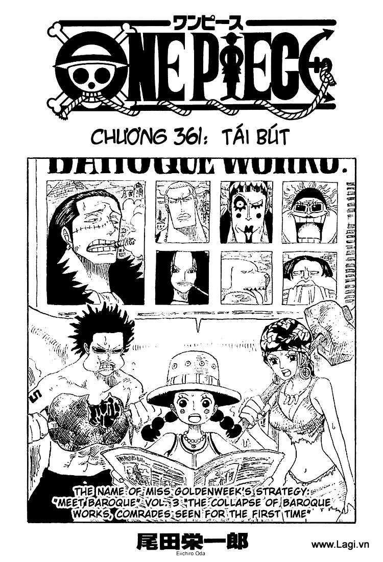 One Piece Chapter 361 - Next Chapter 362