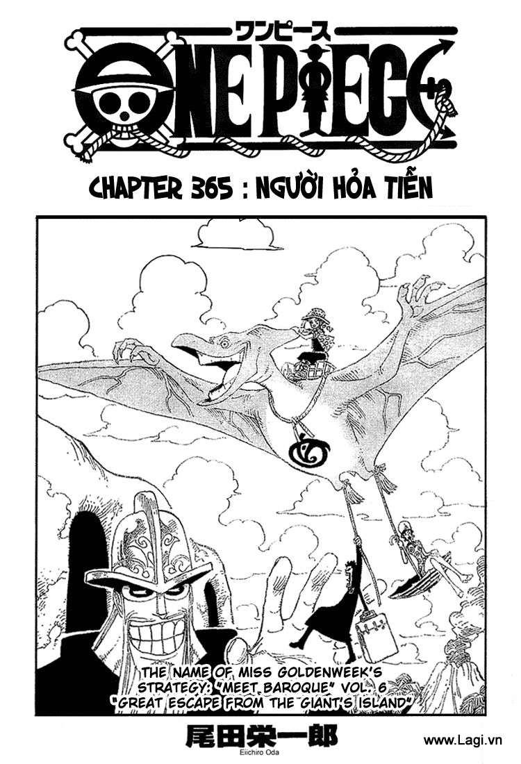 One Piece Chapter 365 - Next Chapter 366