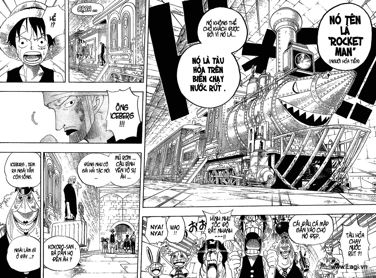 One Piece Chapter 365 - Next Chapter 366