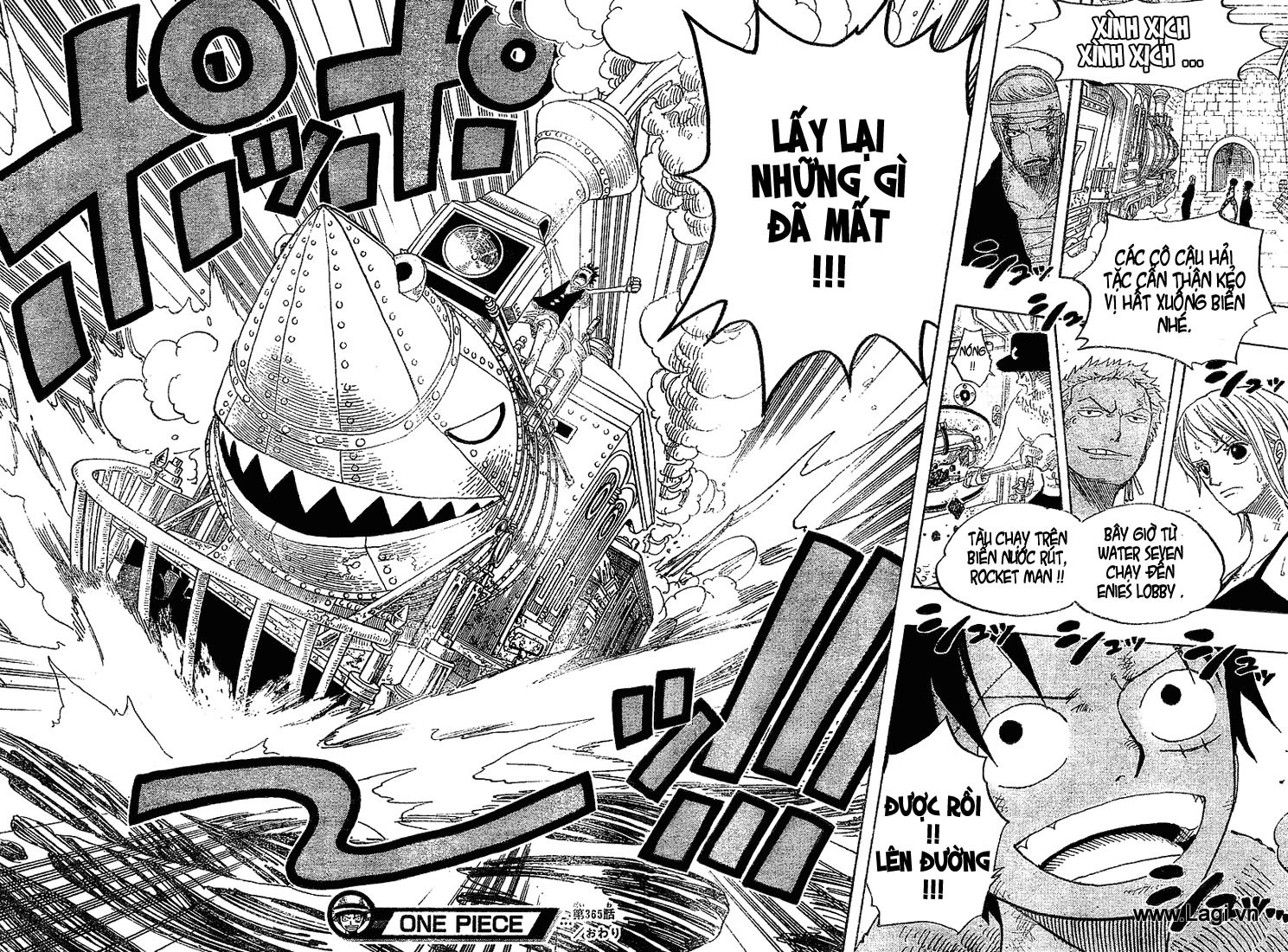 One Piece Chapter 365 - Next Chapter 366