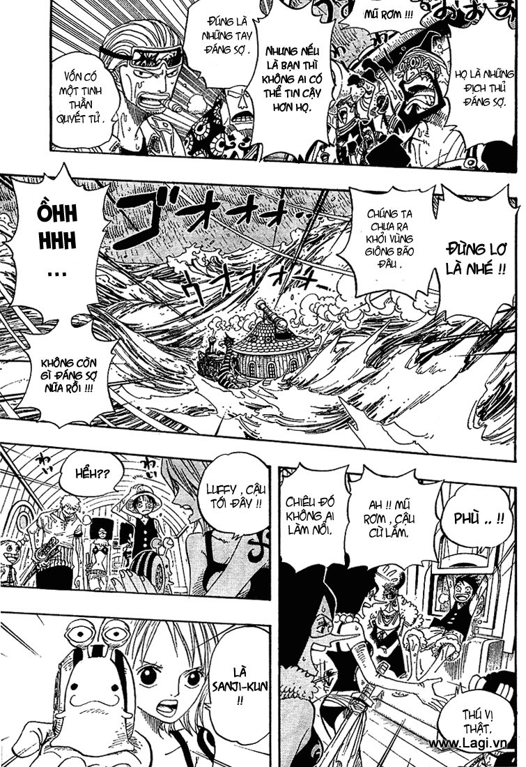 One Piece Chapter 367 - Trang 2