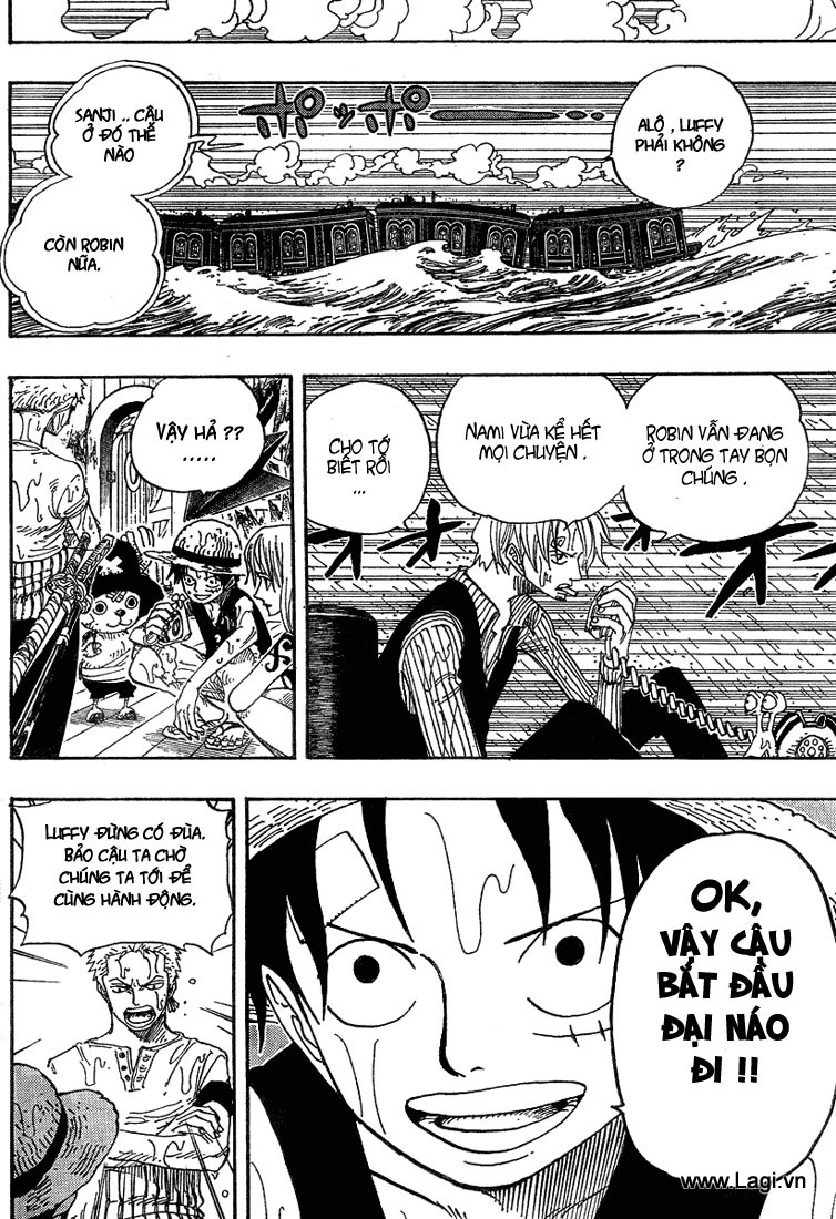 One Piece Chapter 367 - Trang 2