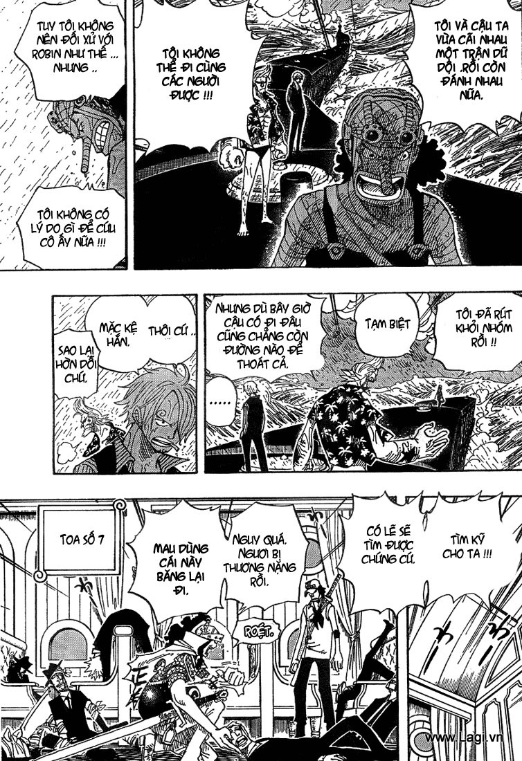 One Piece Chapter 367 - Trang 2