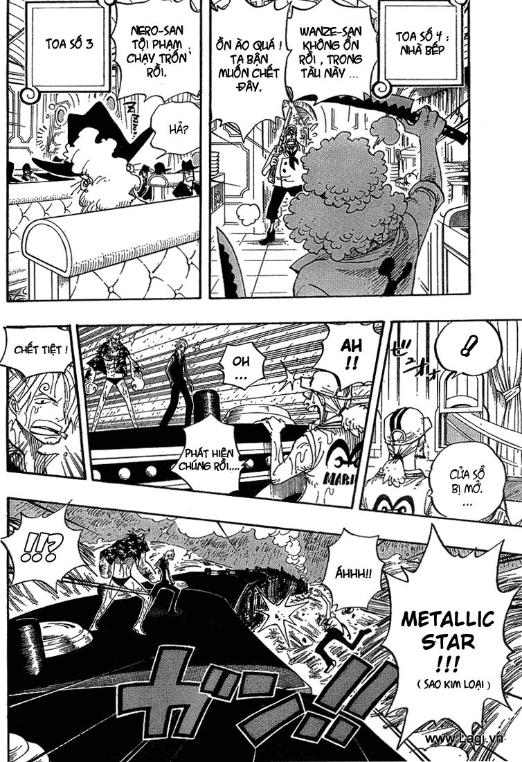 One Piece Chapter 367 - Trang 2