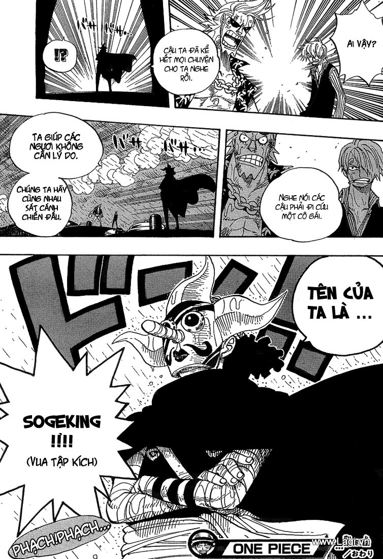 One Piece Chapter 367 - Trang 2