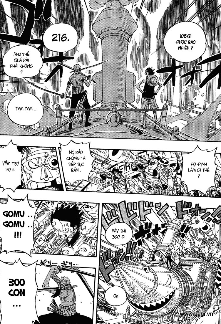 One Piece Chapter 367 - Trang 2