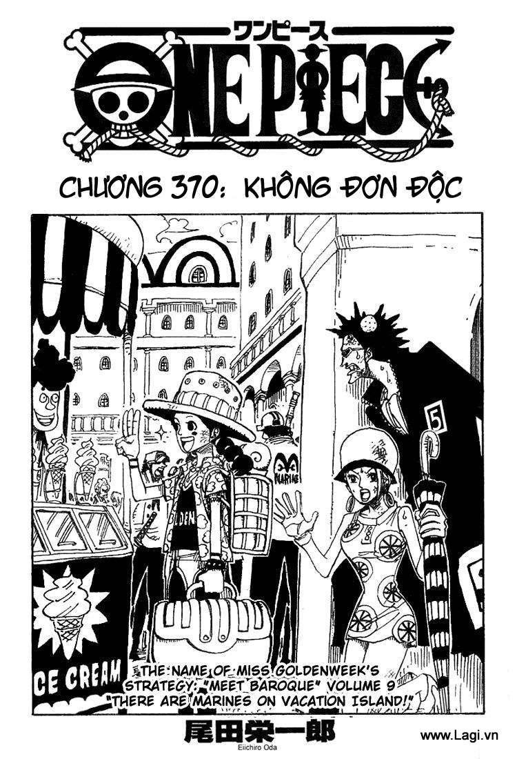 One Piece Chapter 370 - Trang 2