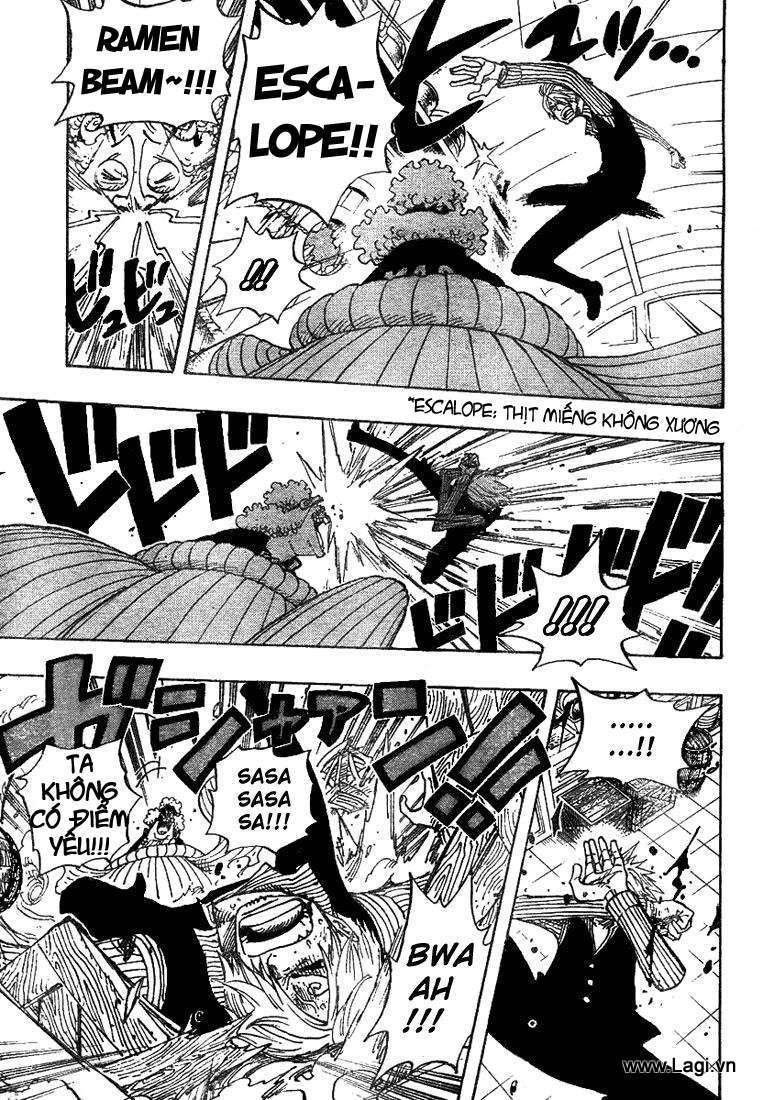 One Piece Chapter 370 - Trang 2