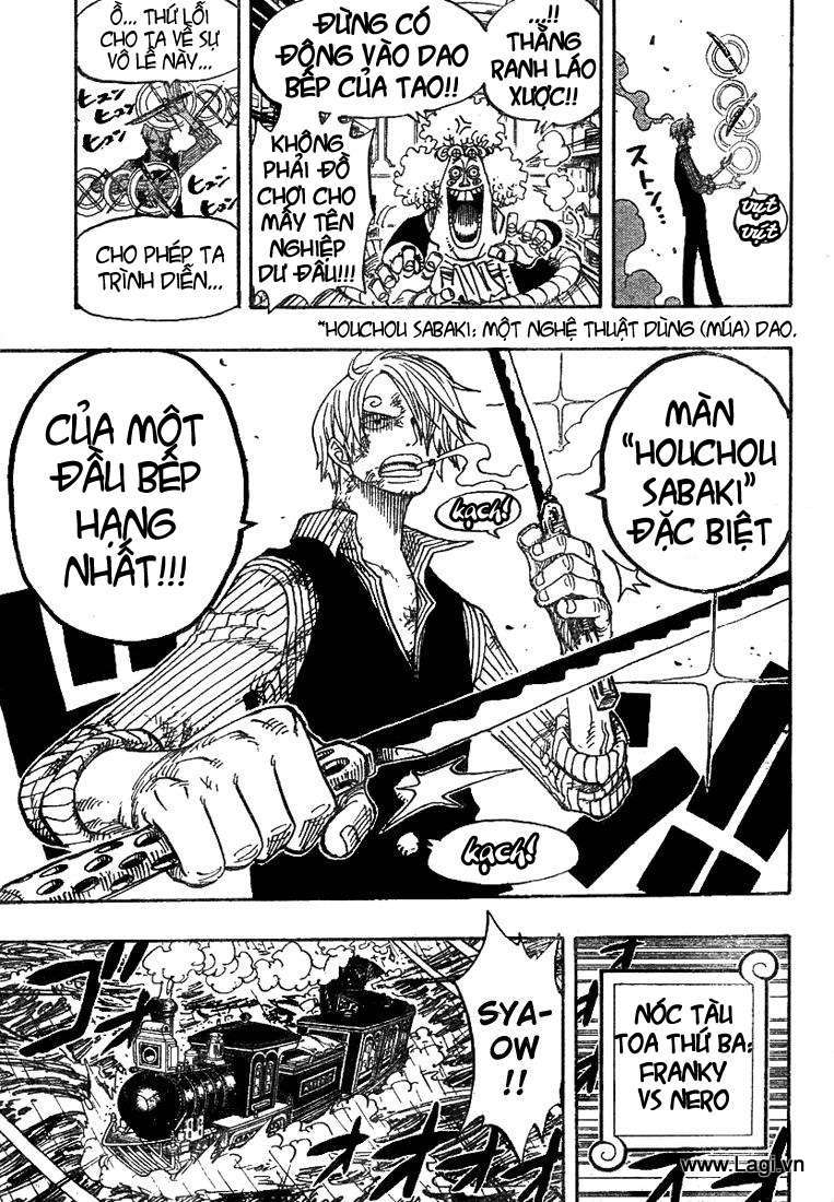 One Piece Chapter 370 - Trang 2