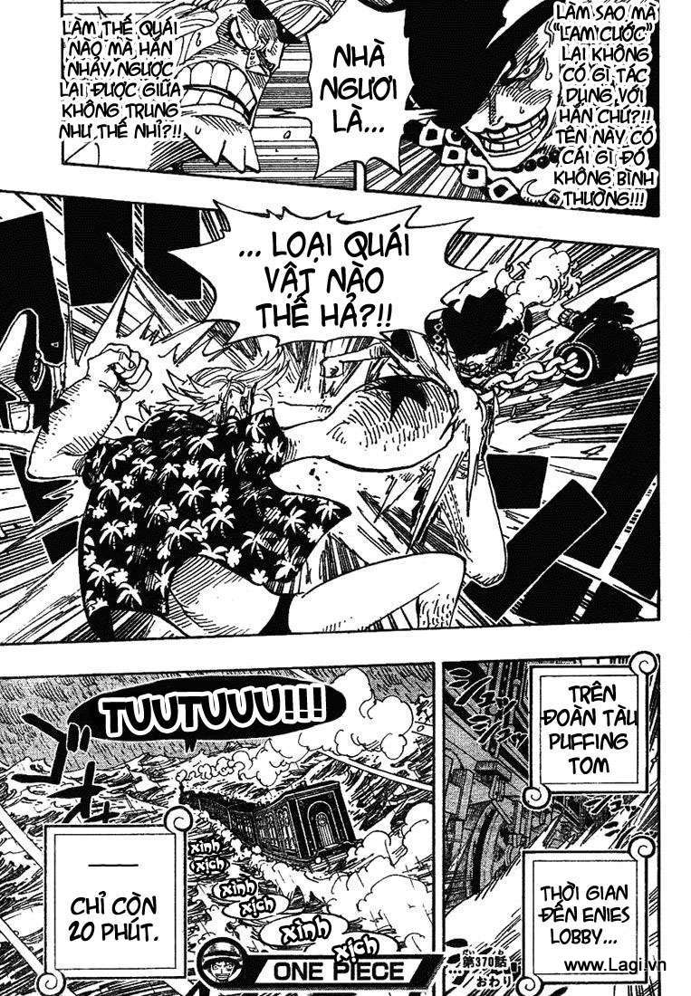 One Piece Chapter 370 - Trang 2