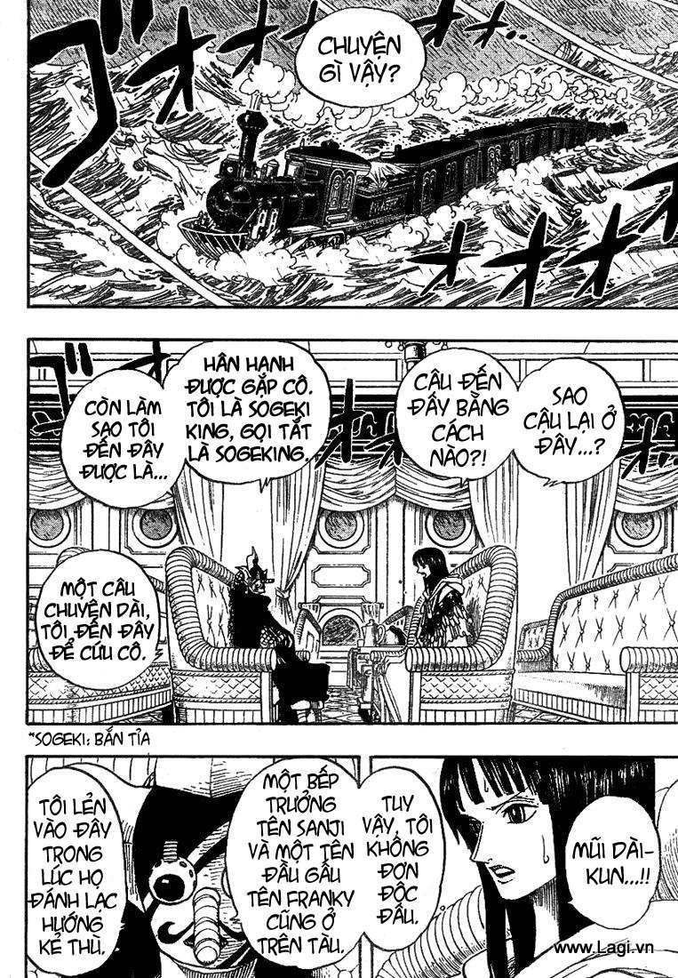 One Piece Chapter 370 - Trang 2