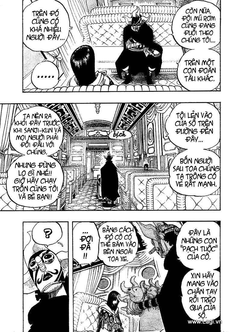 One Piece Chapter 370 - Trang 2