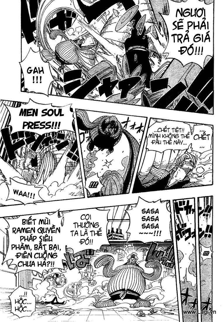 One Piece Chapter 370 - Trang 2