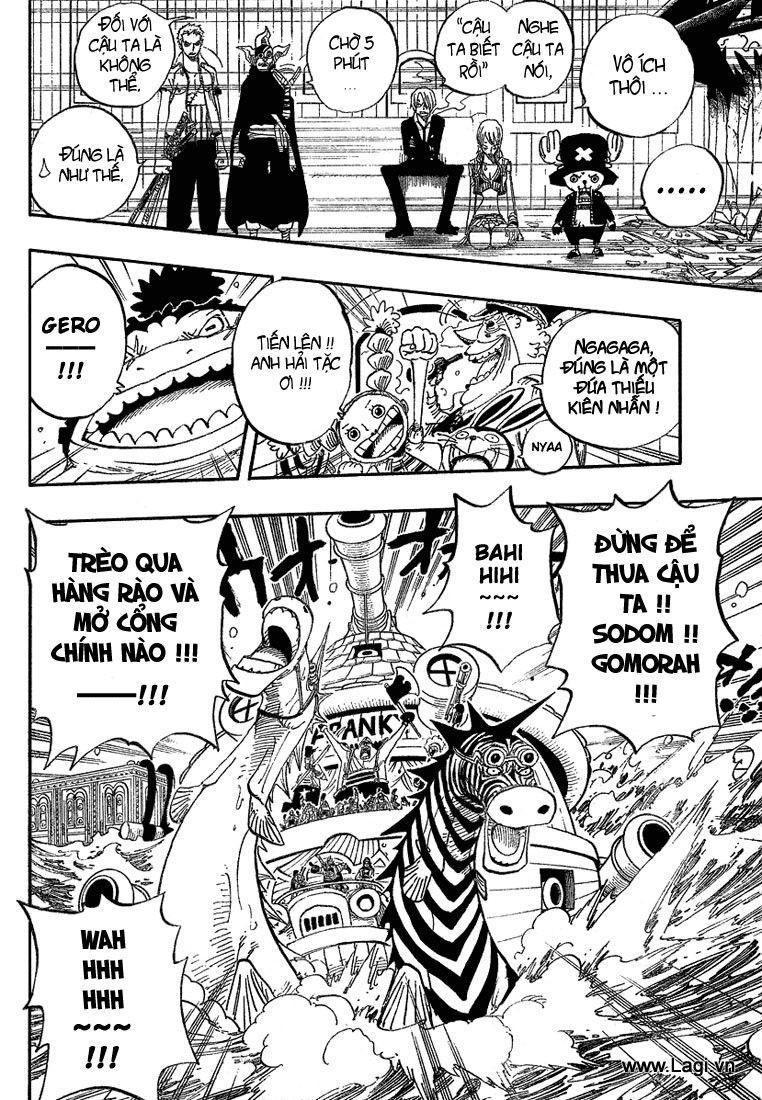 One Piece Chapter 376 - Trang 2