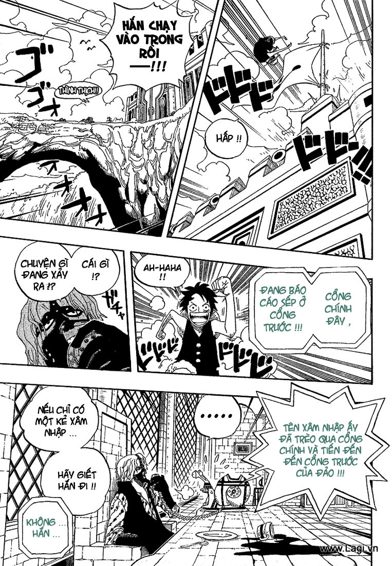 One Piece Chapter 376 - Trang 2