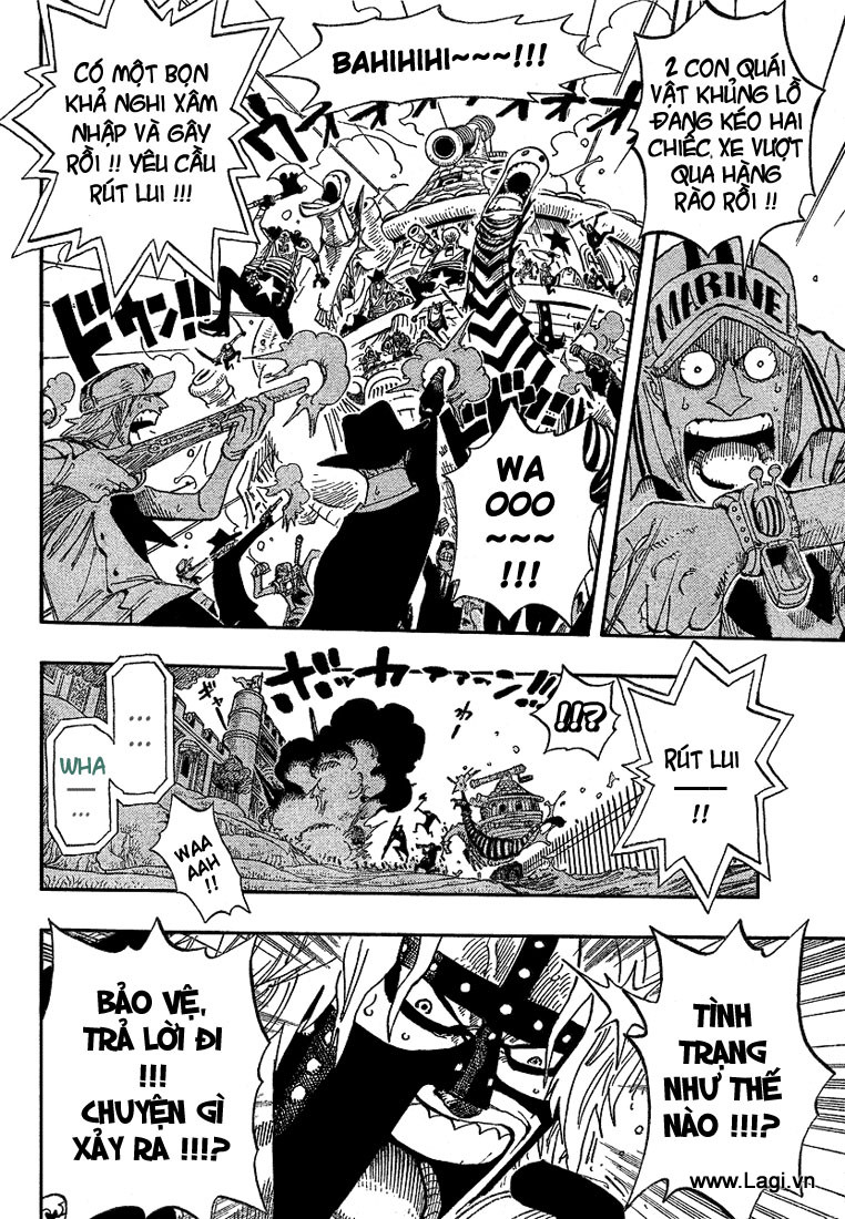 One Piece Chapter 376 - Trang 2