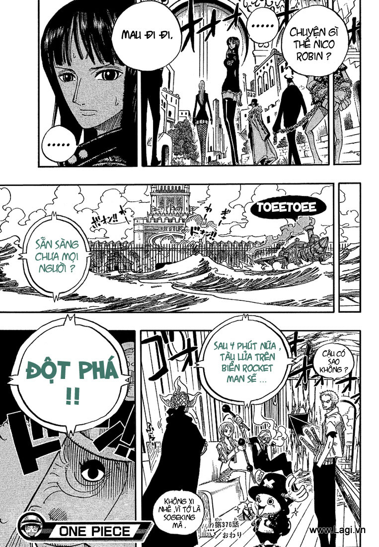 One Piece Chapter 376 - Trang 2