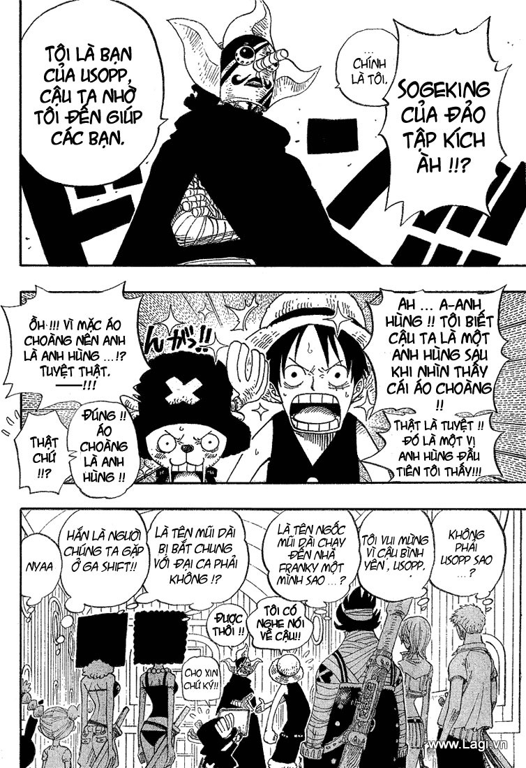 One Piece Chapter 376 - Trang 2