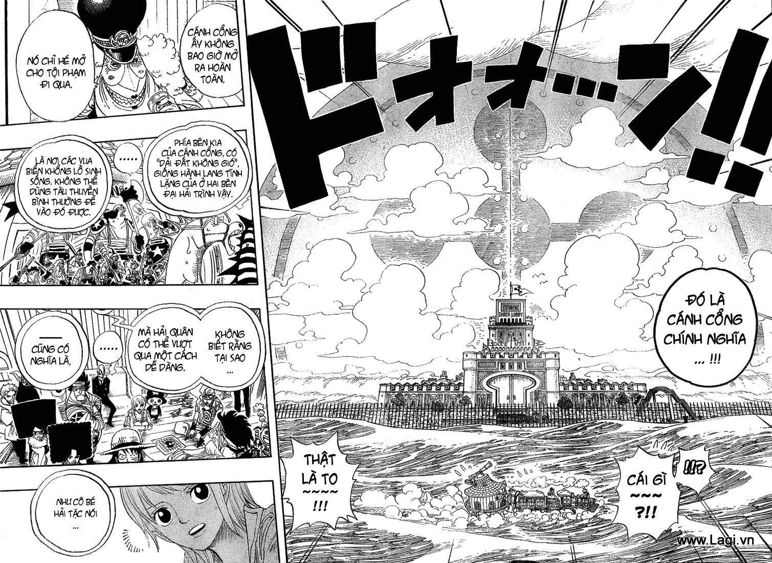 One Piece Chapter 376 - Trang 2