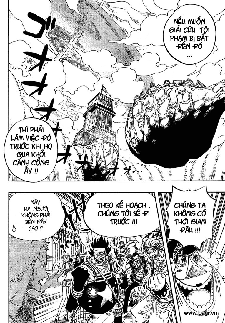 One Piece Chapter 376 - Trang 2