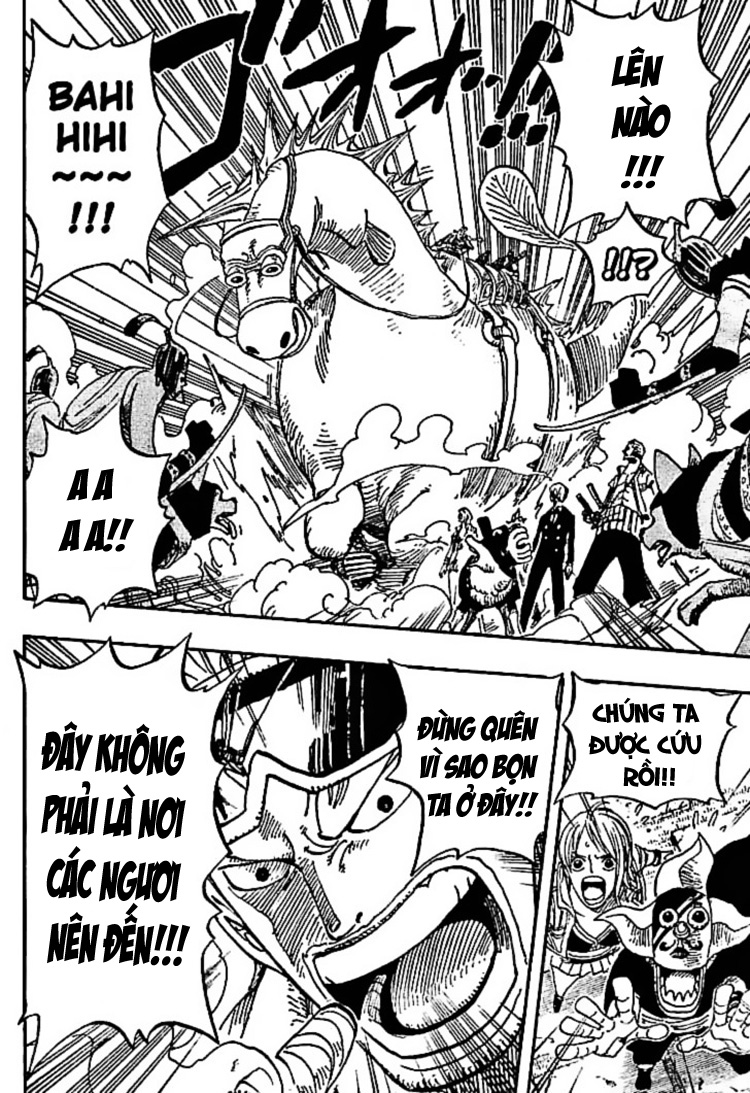 One Piece Chapter 381 - Trang 2