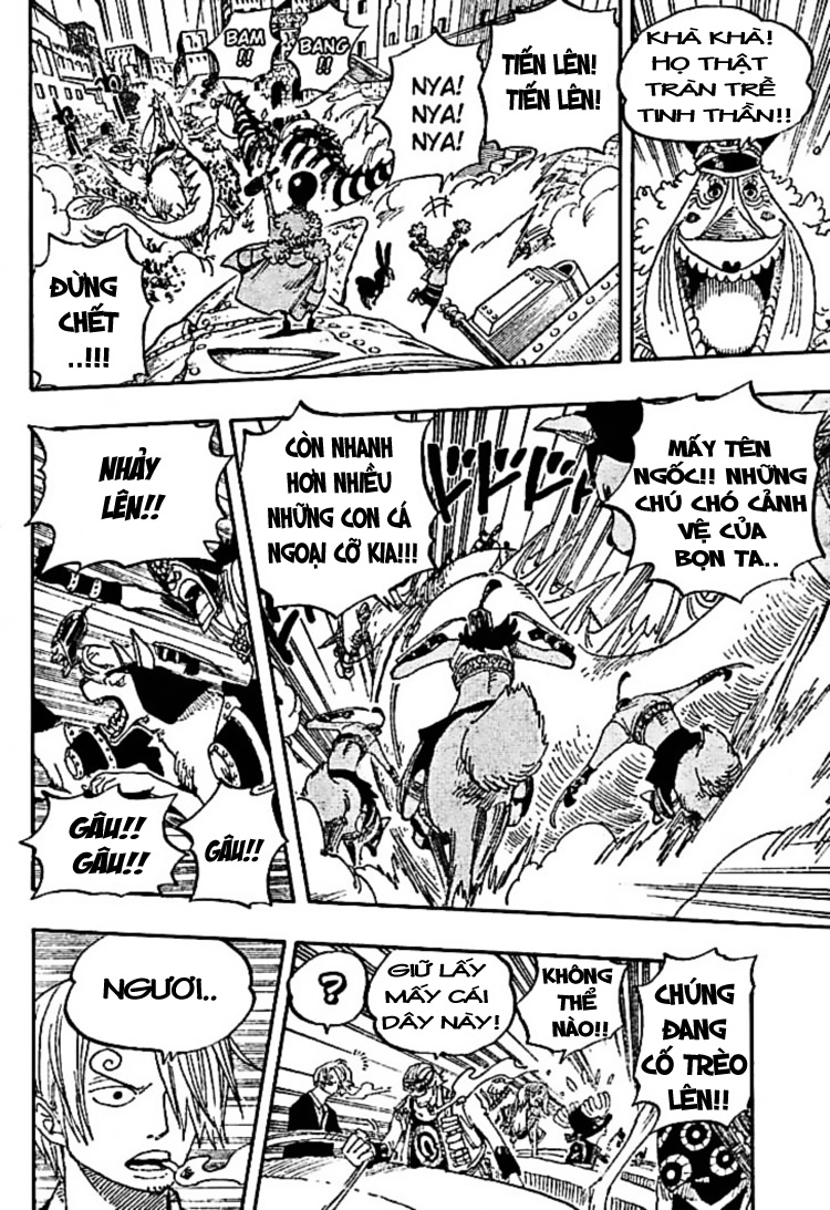 One Piece Chapter 381 - Trang 2