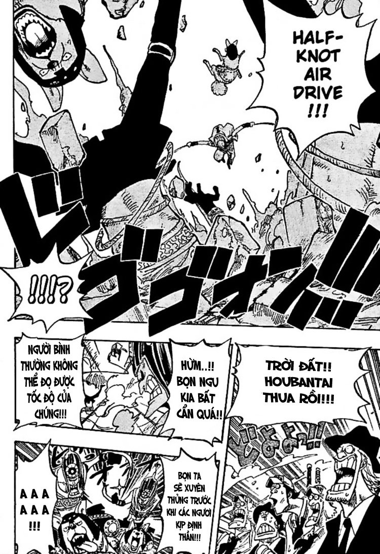 One Piece Chapter 381 - Trang 2