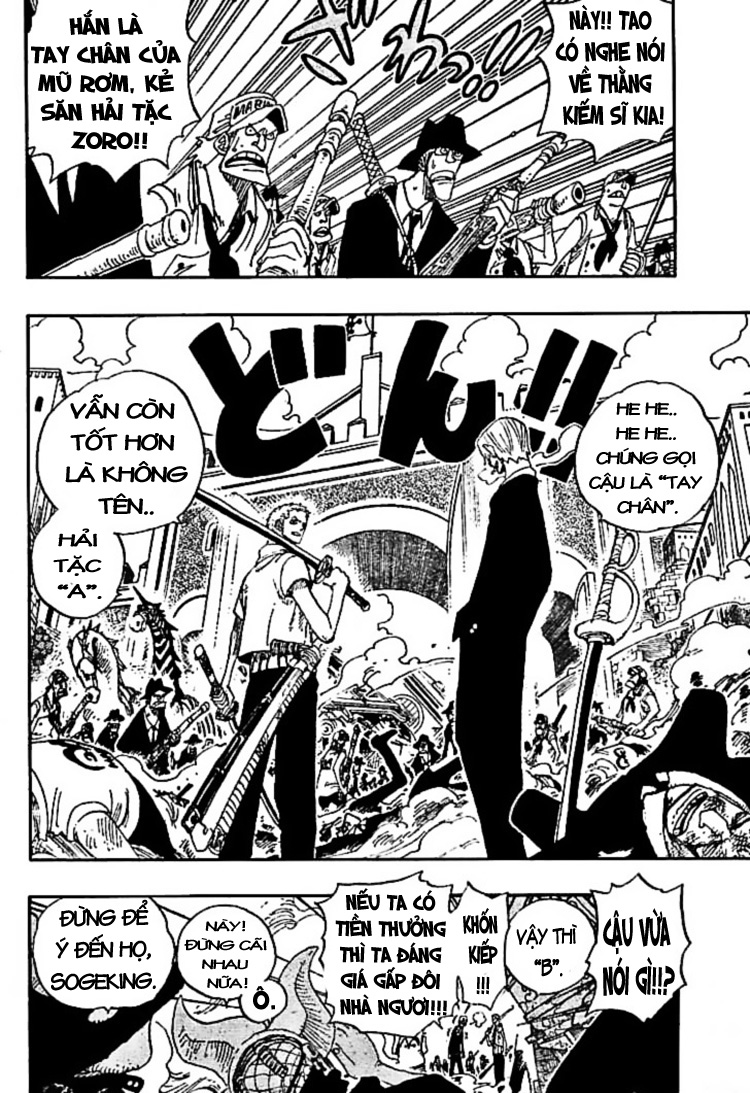 One Piece Chapter 381 - Trang 2