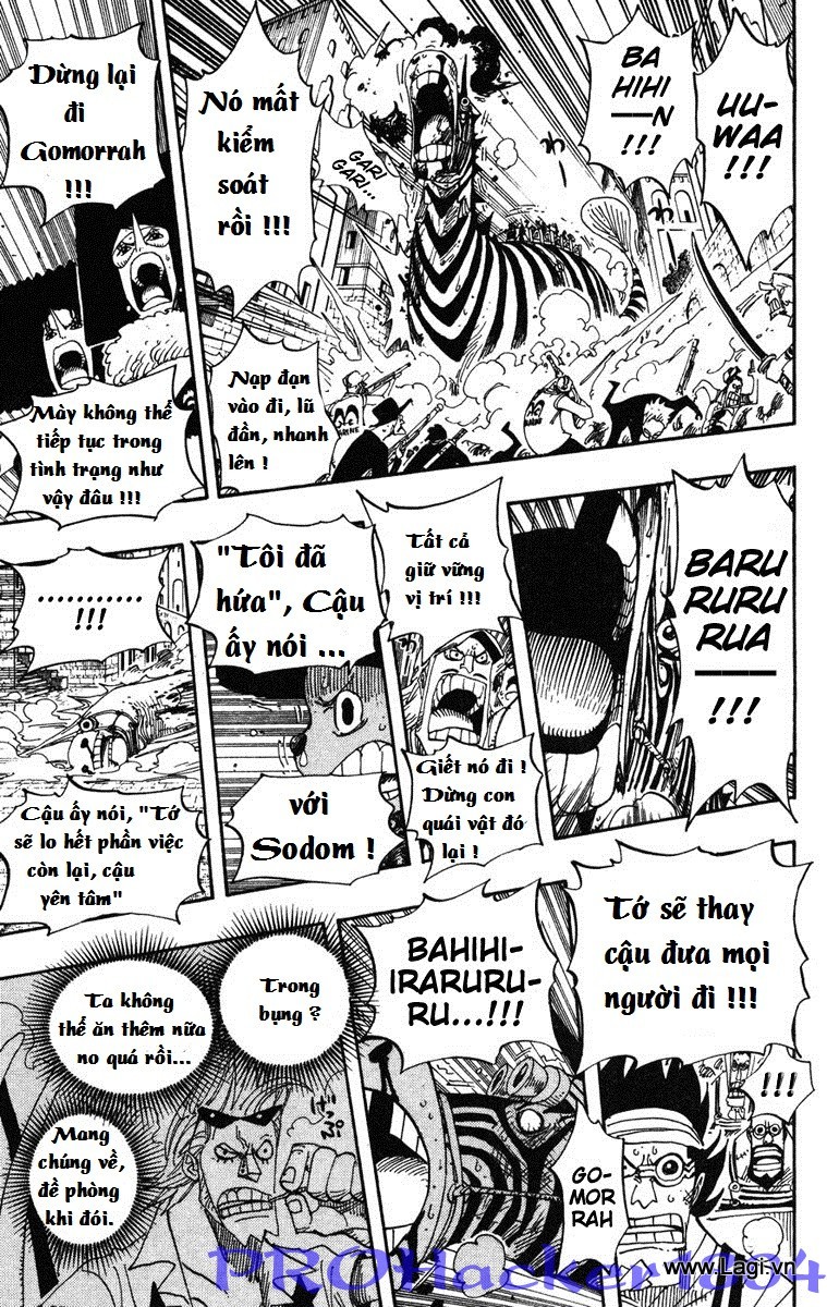 One Piece Chapter 385 - Trang 2