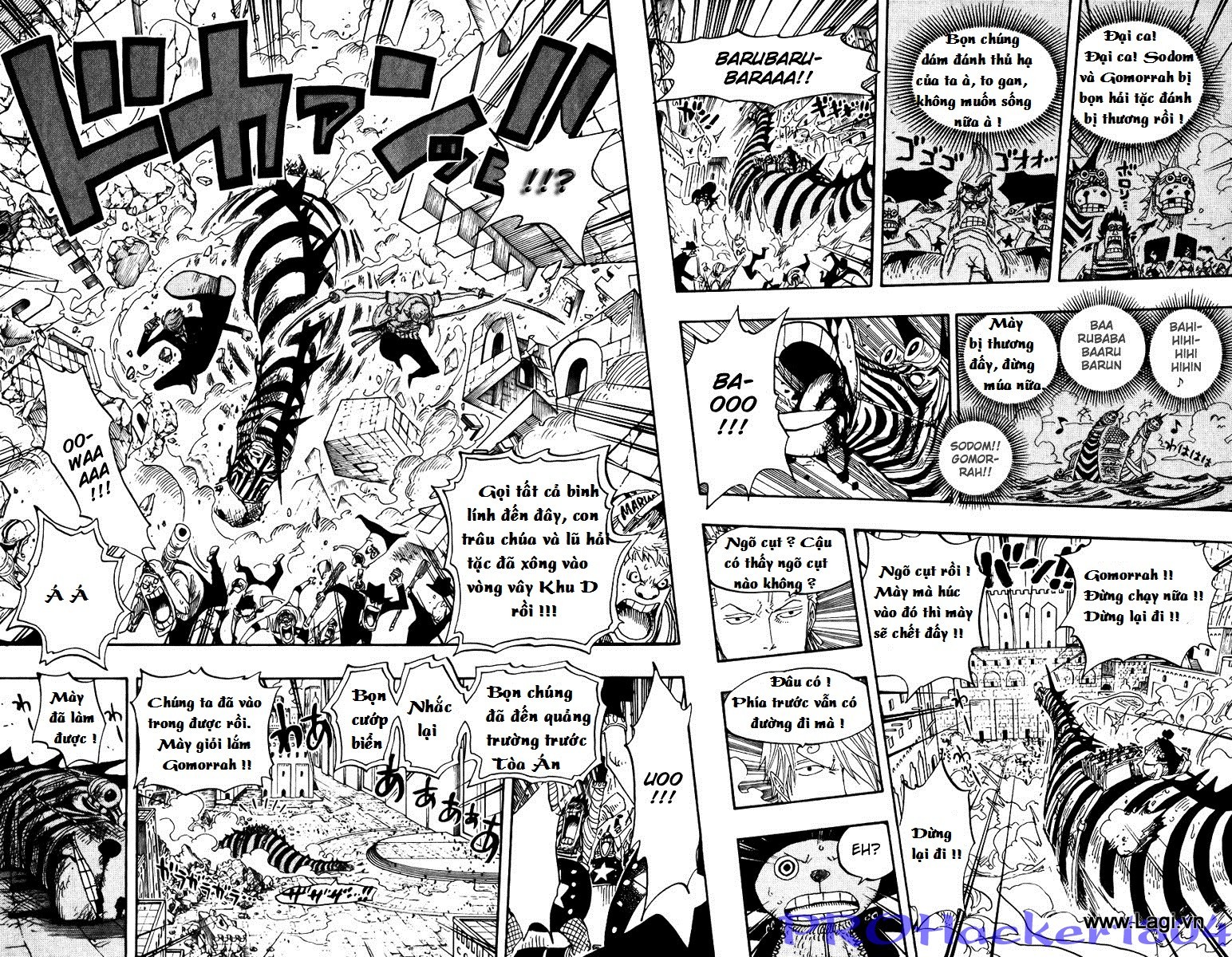 One Piece Chapter 385 - Trang 2