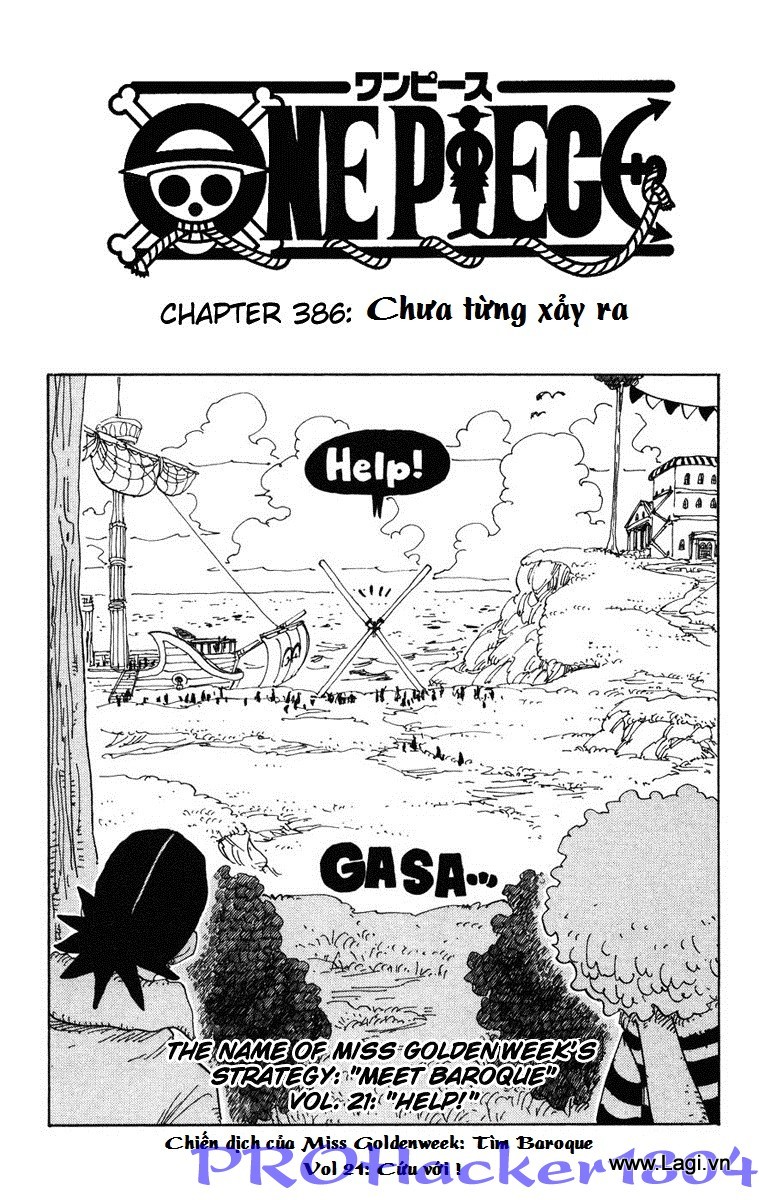 One Piece Chapter 386 - Trang 2