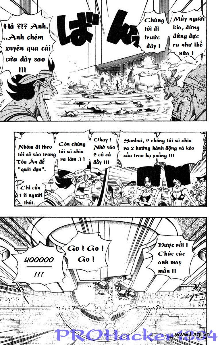 One Piece Chapter 386 - Trang 2