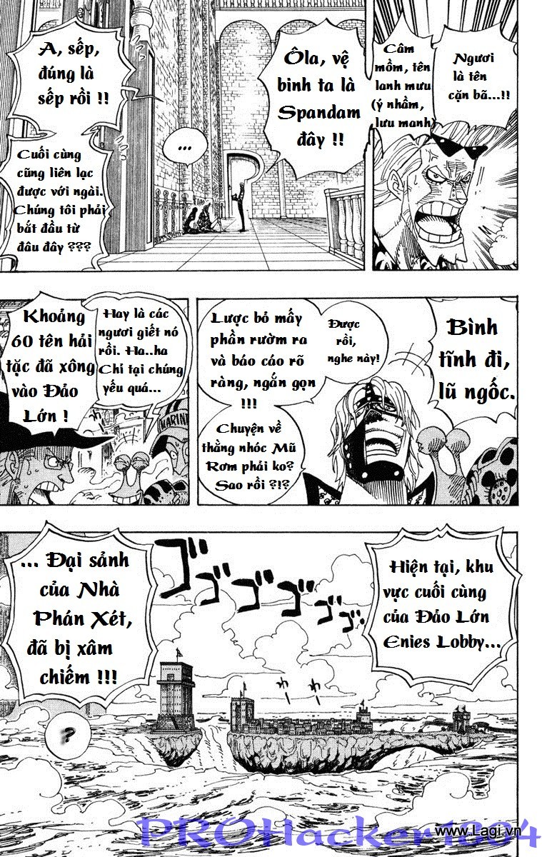 One Piece Chapter 386 - Trang 2