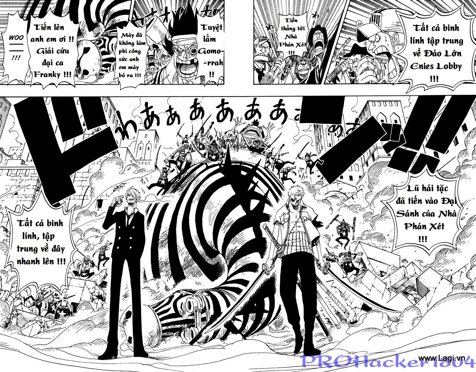 One Piece Chapter 386 - Trang 2