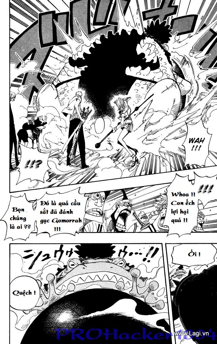 One Piece Chapter 386 - Trang 2