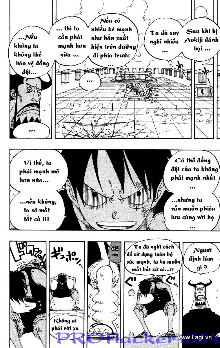 One Piece Chapter 387 - Trang 2