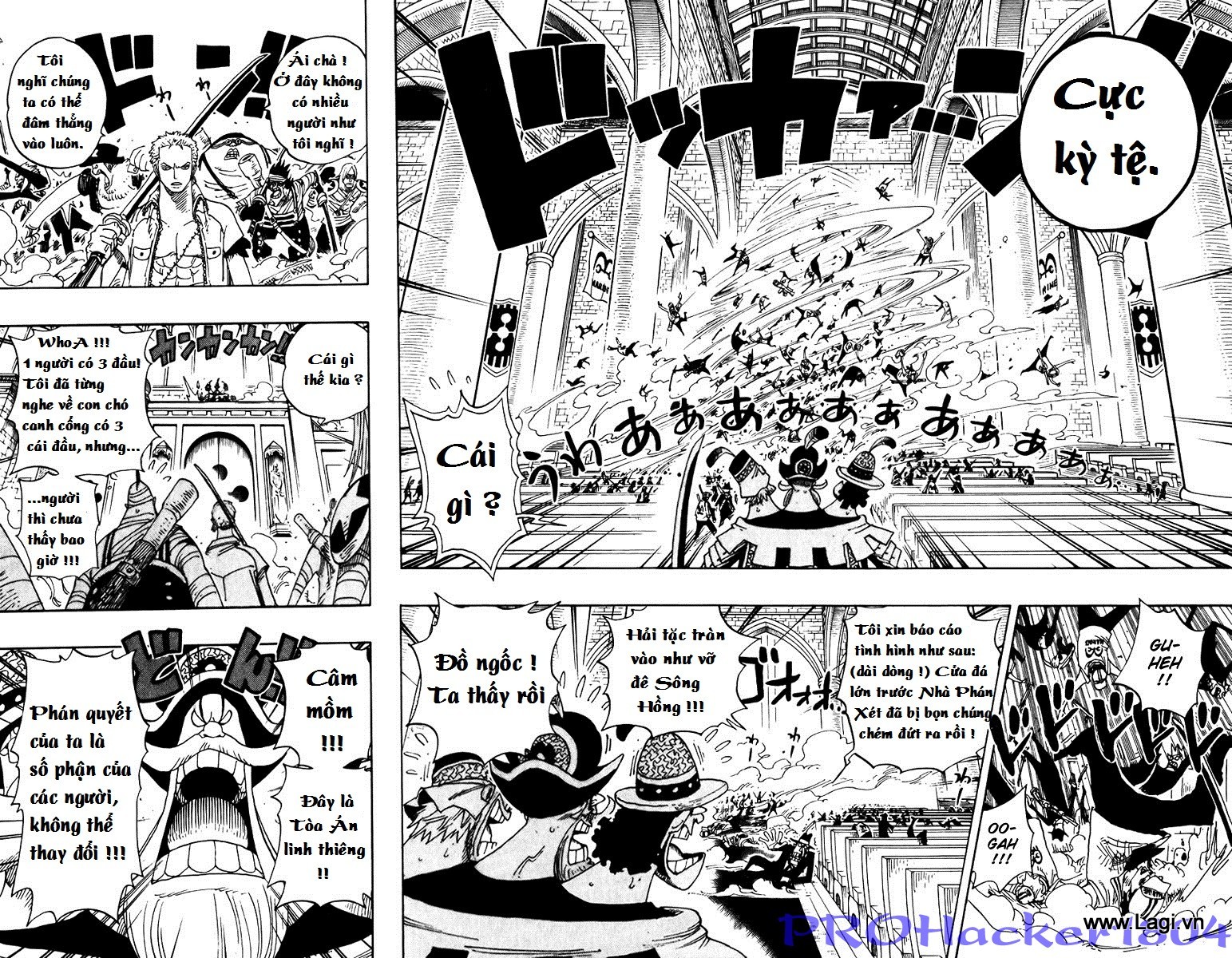 One Piece Chapter 387 - Trang 2