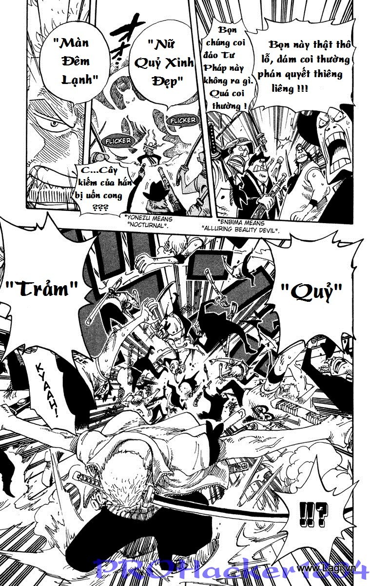 One Piece Chapter 387 - Trang 2