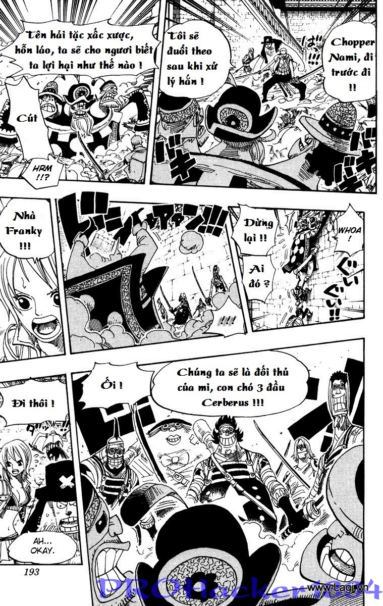 One Piece Chapter 387 - Trang 2