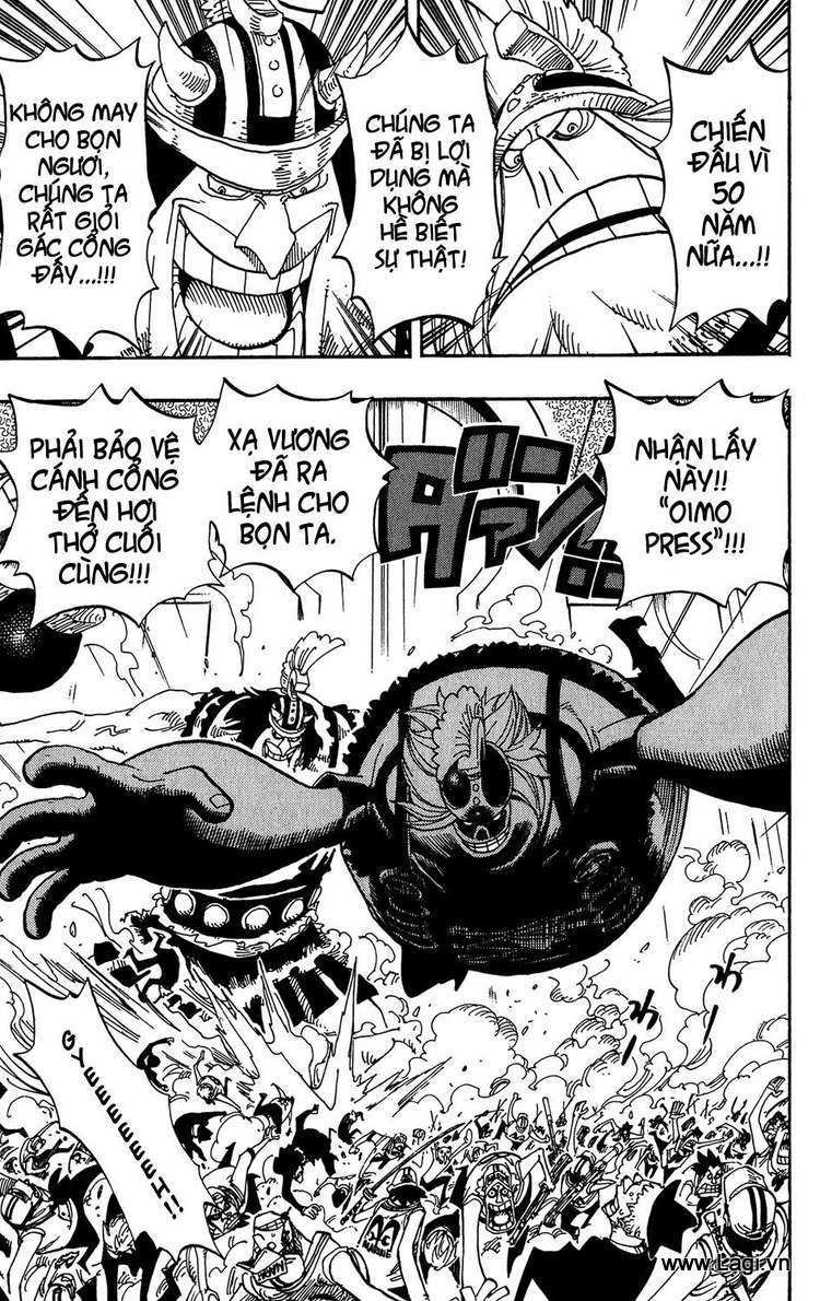 One Piece Chapter 391 - Next Chapter 392