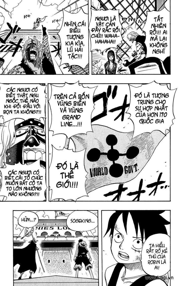 One Piece Chapter 398 - Trang 2