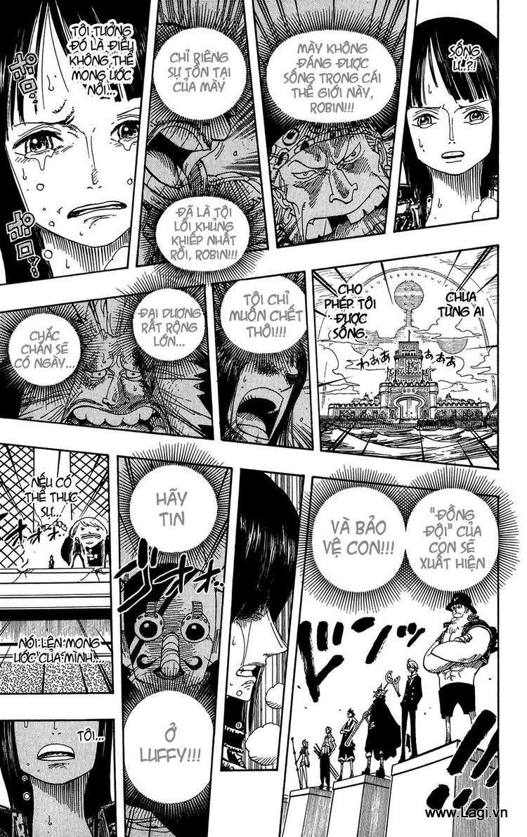 One Piece Chapter 398 - Trang 2