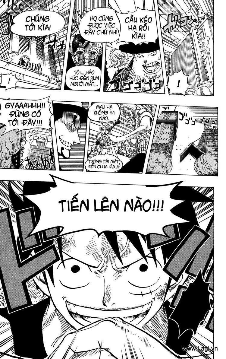 One Piece Chapter 398 - Trang 2